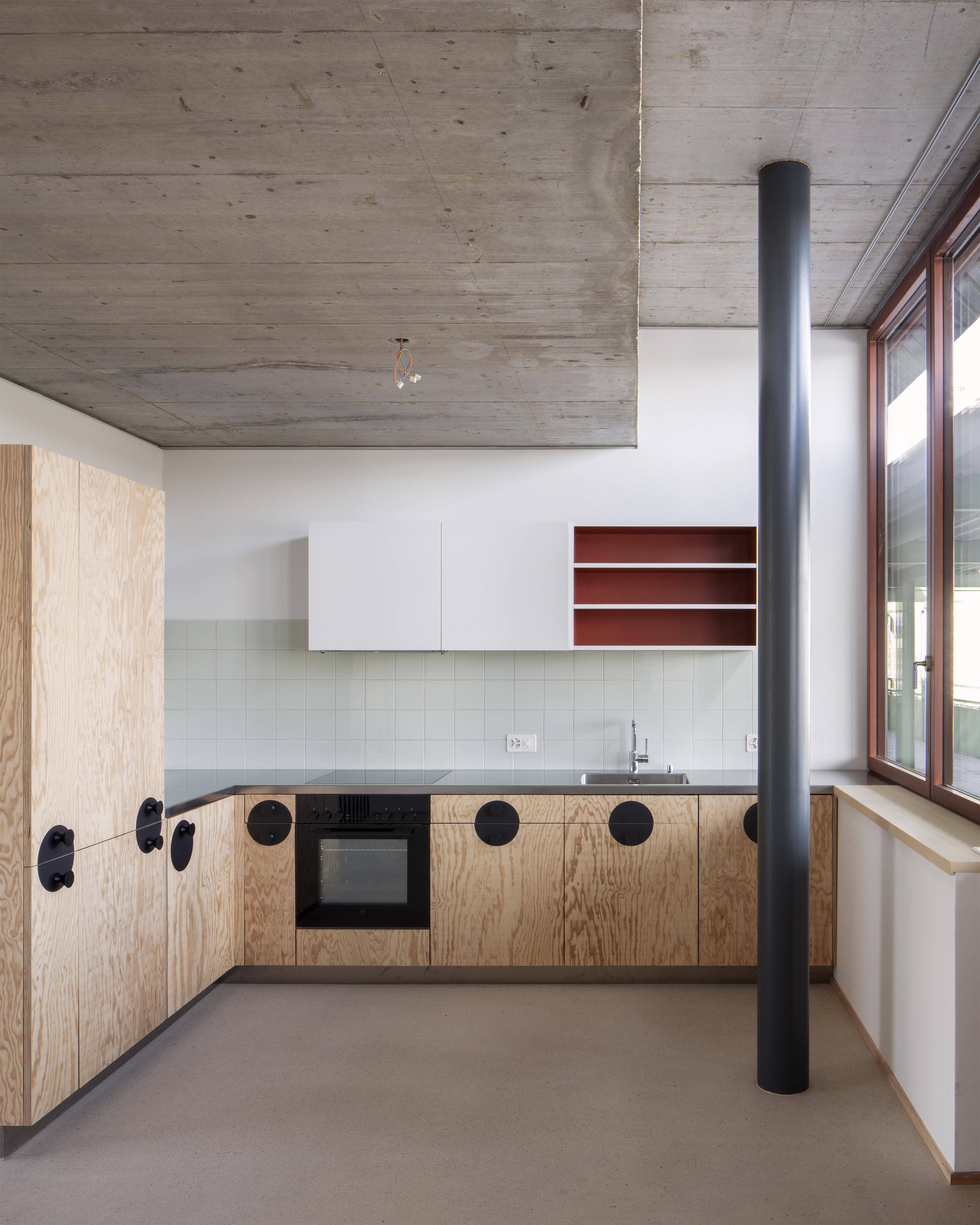 葡萄酒仓库改造住宅丨瑞士丨Esch Sintzel Architekten-38