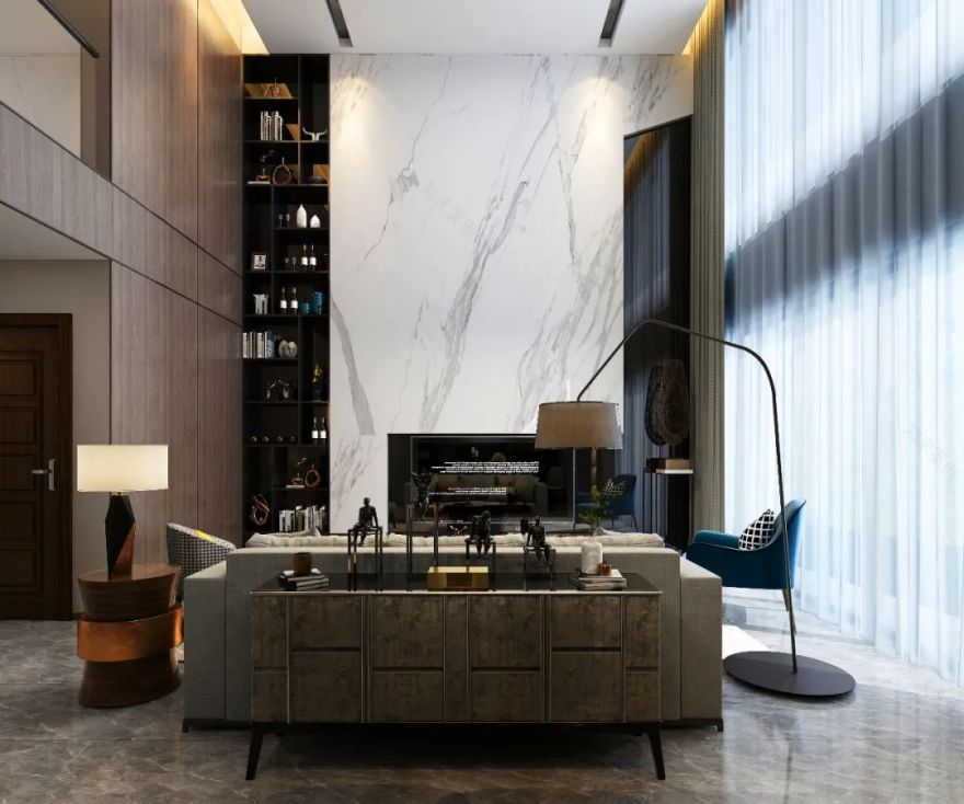 荣和•林溪府 | 现代米白暖色系的和谐空间-13