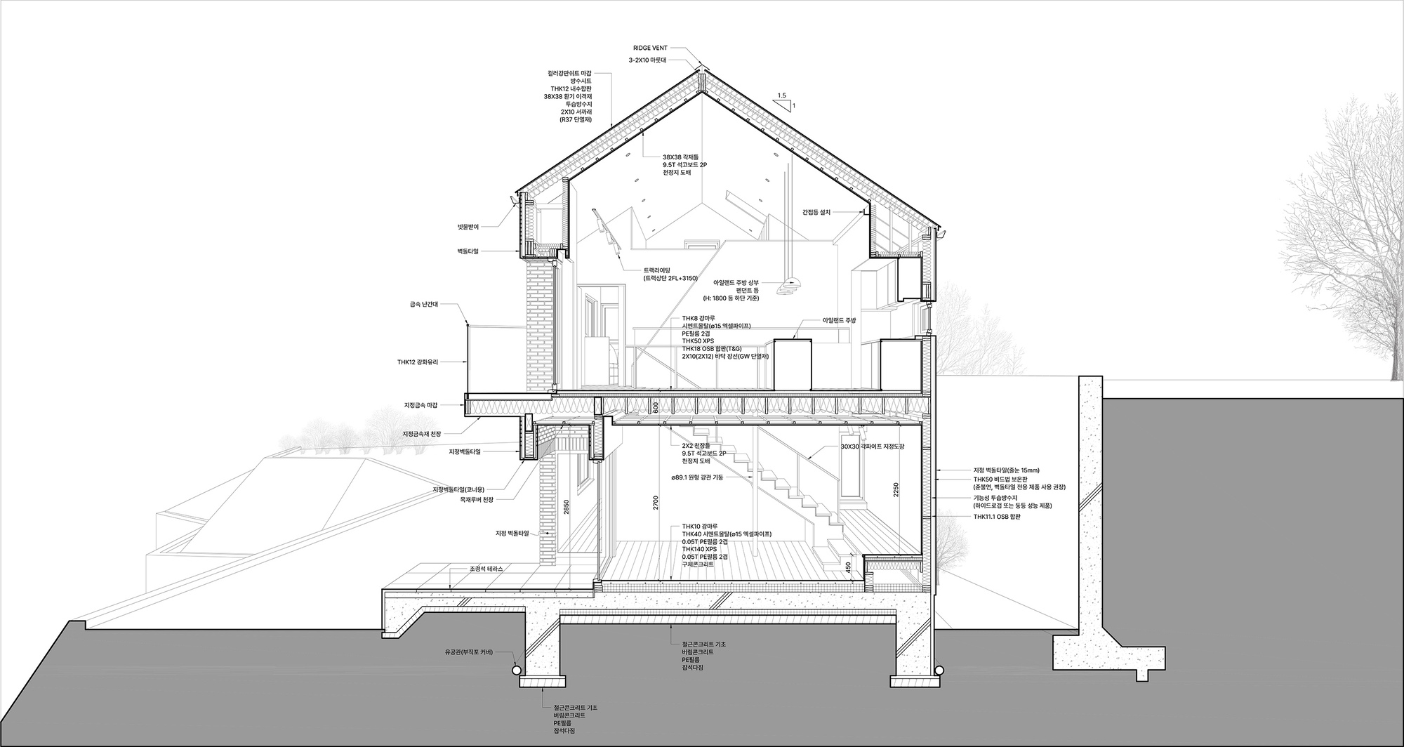 MuSimJae 住宅丨韩国丨TAAL Architects-47