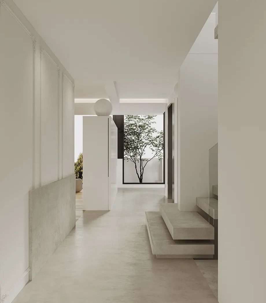 北京现代法式风的大宅-34