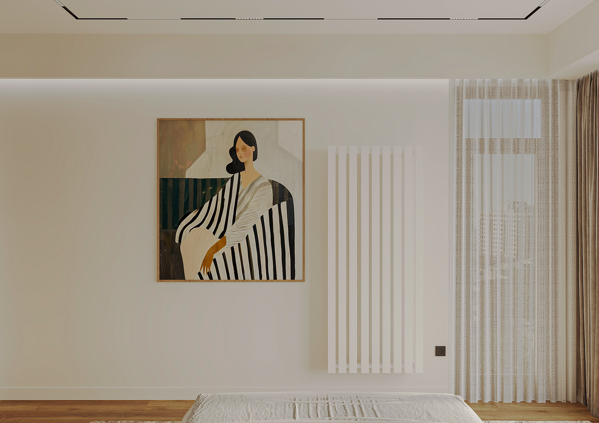 斯堪的纳维亚风格与西班牙风格结合室内设计丨亚美尼亚丨Nelly Manukian,toon.project-28