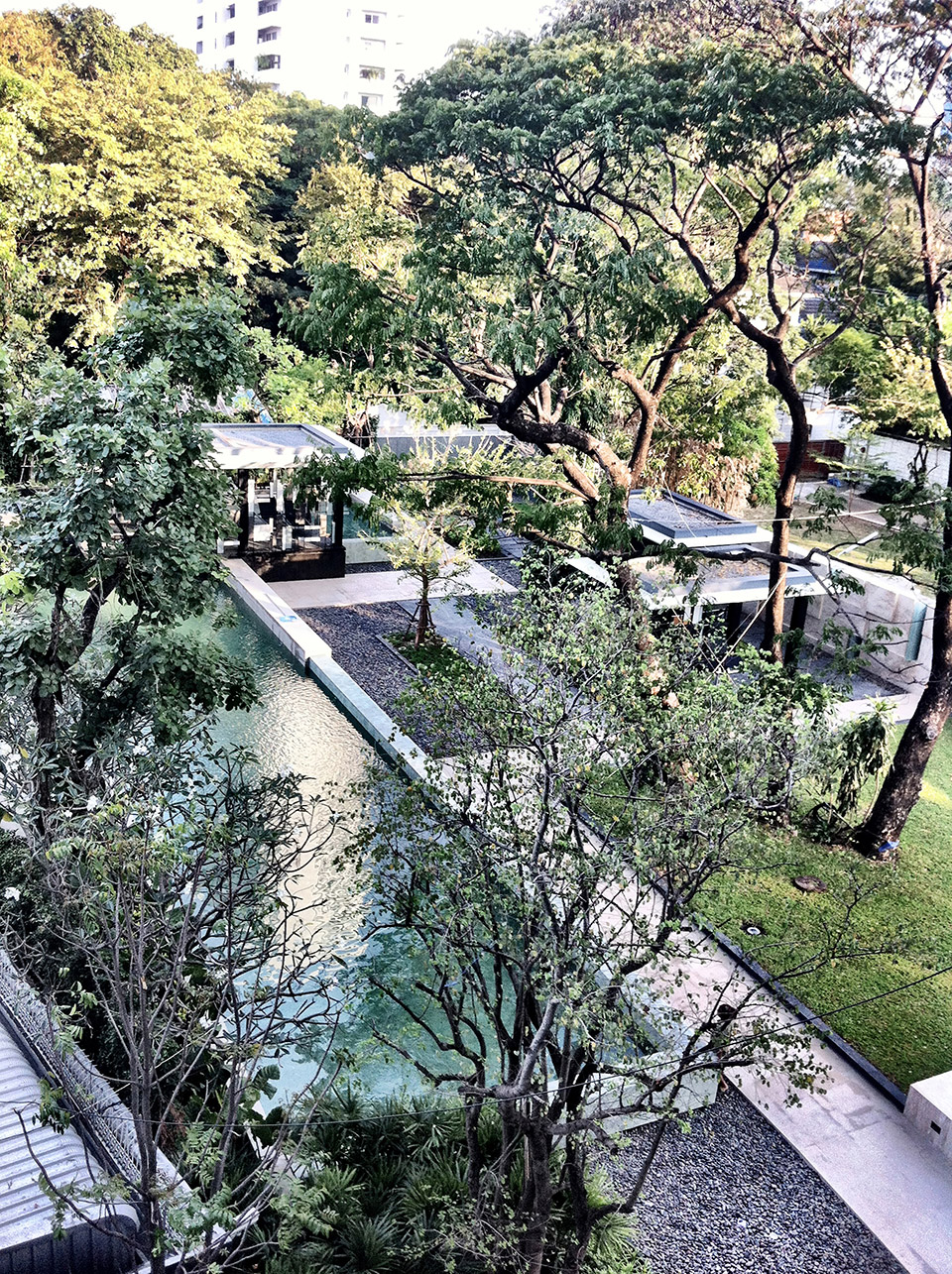 泰国高档居住区Quattro景观设计 / T.R.O.P: terrains+open space-9