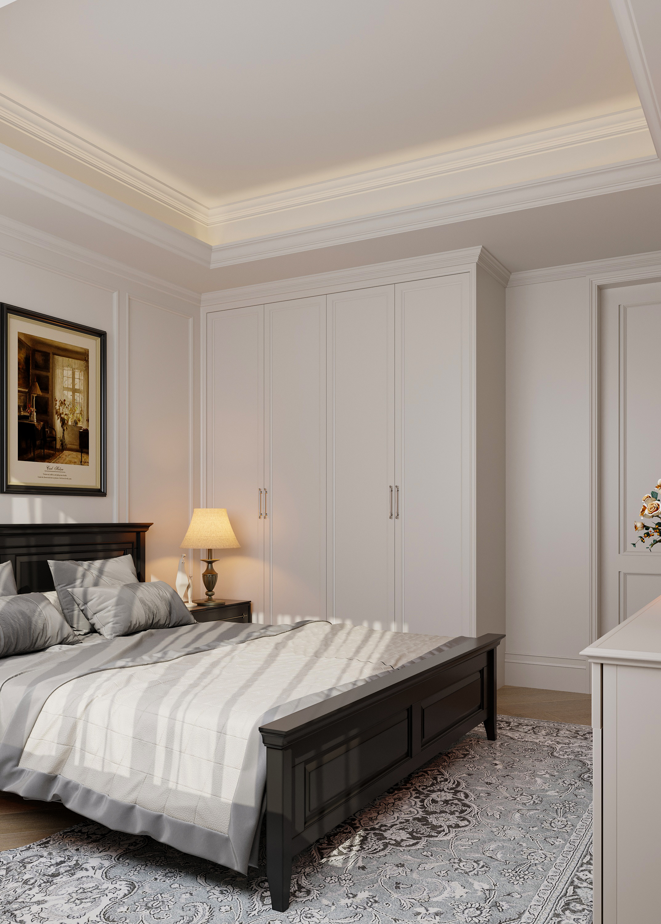 西派少城黑白法式丨月桂山设计事务所-32