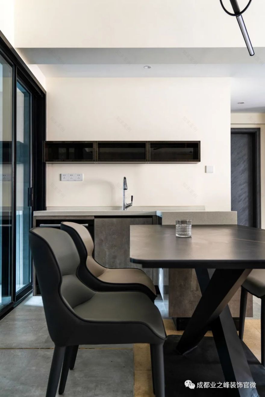 冠城花园旧房改造丨罗雯-25