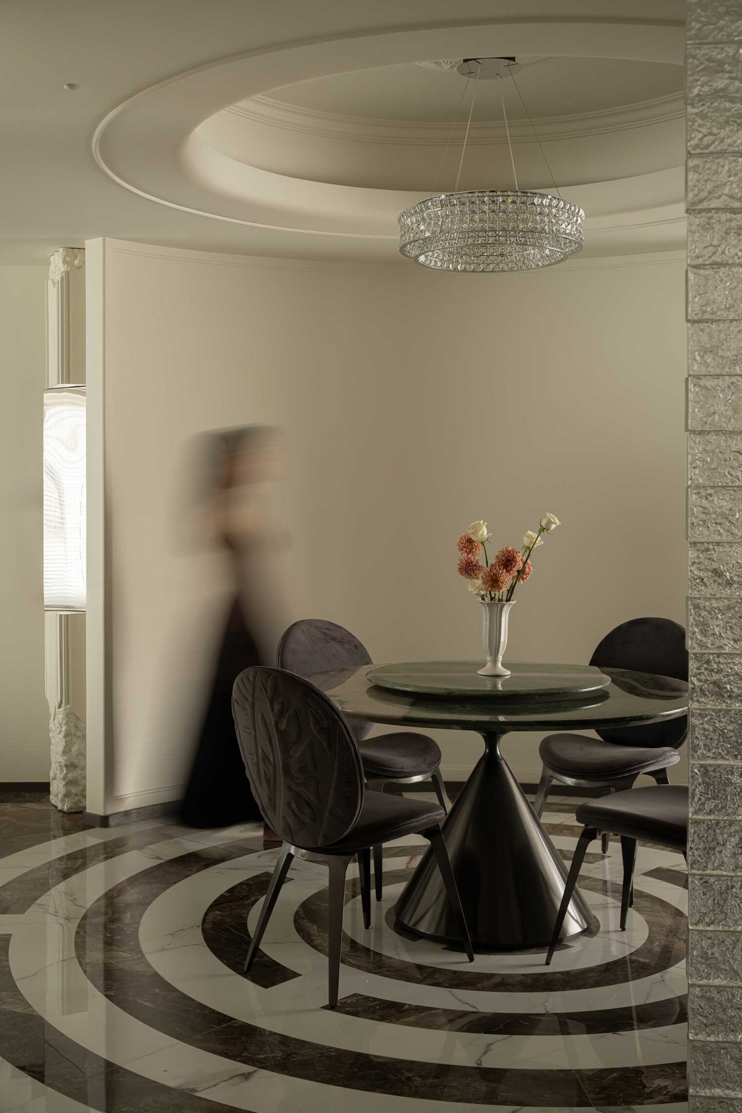 《栖羽》240㎡现代法式丨宏福樘设计-22