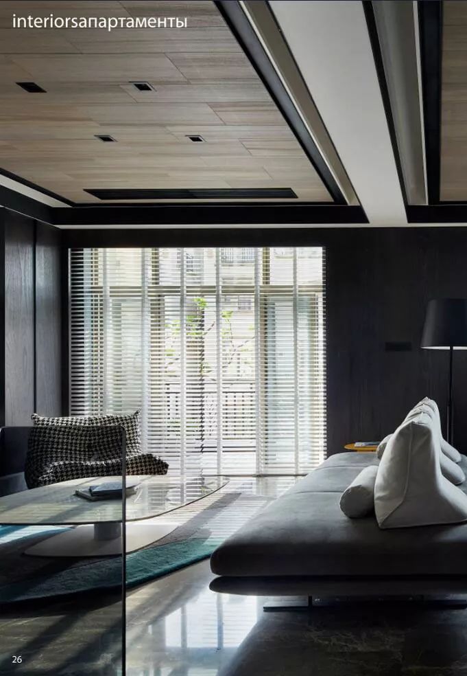 《黑魂》——俄罗斯 interiors the best 杂志 37 刊室内设计佳作-7