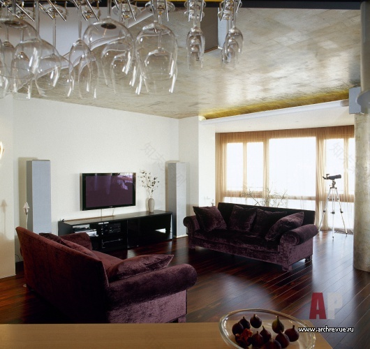 现代风格观景公寓室内设计丨Бурыкин Александр,Шкредова Елена-11