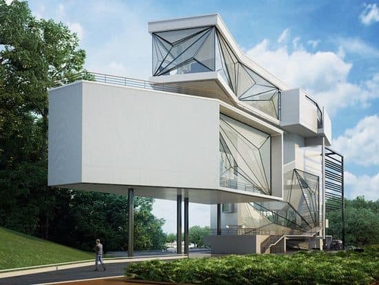 Morpheus Hotel（澳门摩珀斯酒店）丨中国澳门丨扎哈·哈迪德建筑师事务所（Zaha Hadid Architects）-50