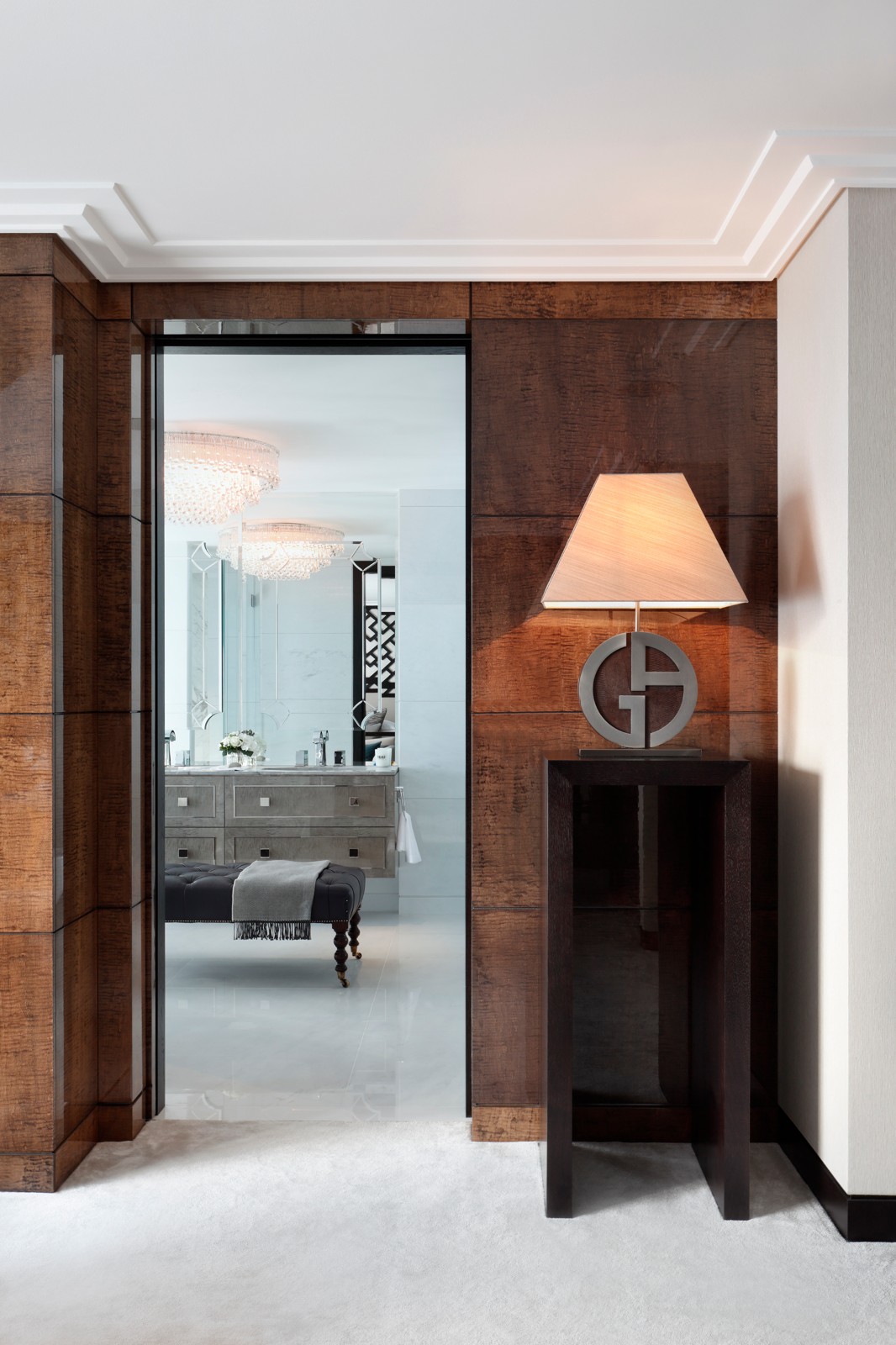 伦敦 St·James 区 Beau House 住宅样板房设计-71