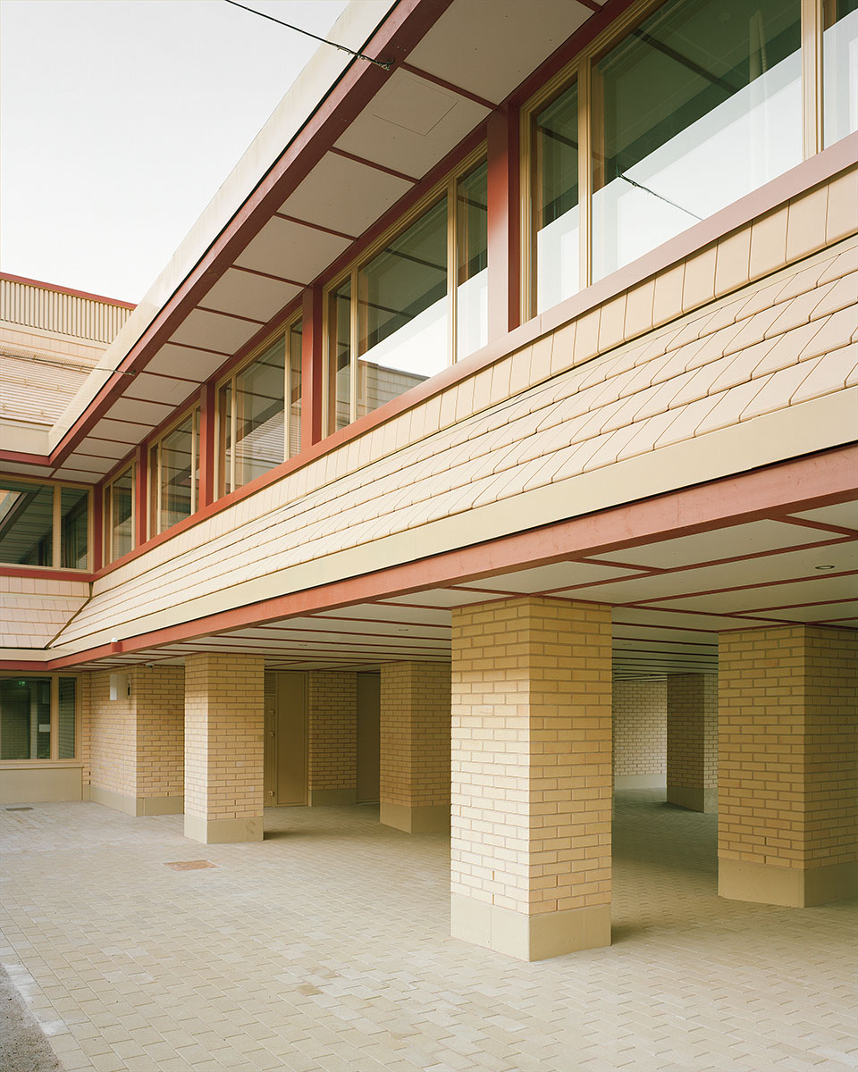 Sammontalo学校与多功能中心丨芬兰丨NERVIN Architecture-16