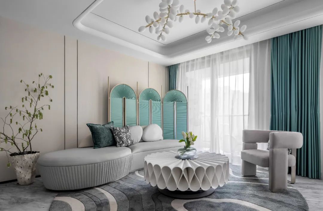 上海佳兆业城市广场样板间设计丨中国上海丨G&K桂睿诗设计-5