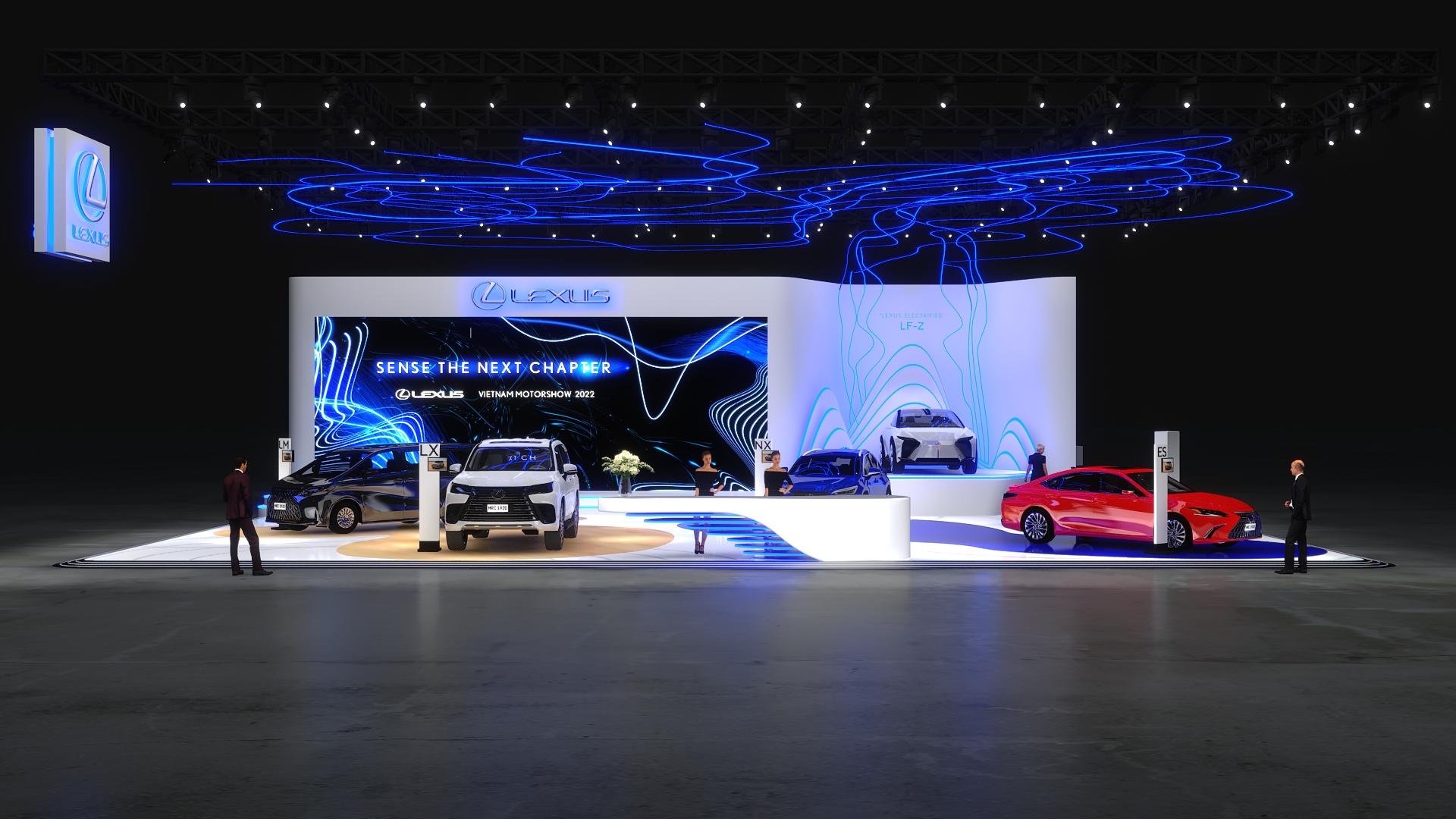 BOOTH LEXUS VMS 2022 CONCEPT-1
