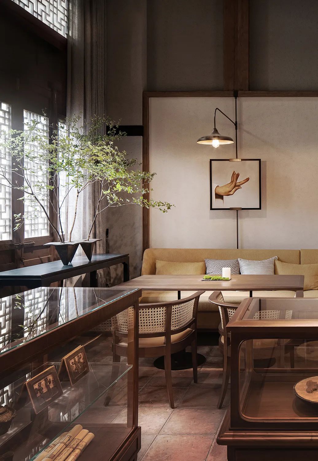 《西厢记》戏曲元素融入民宿设计,打造暧昧空间-61