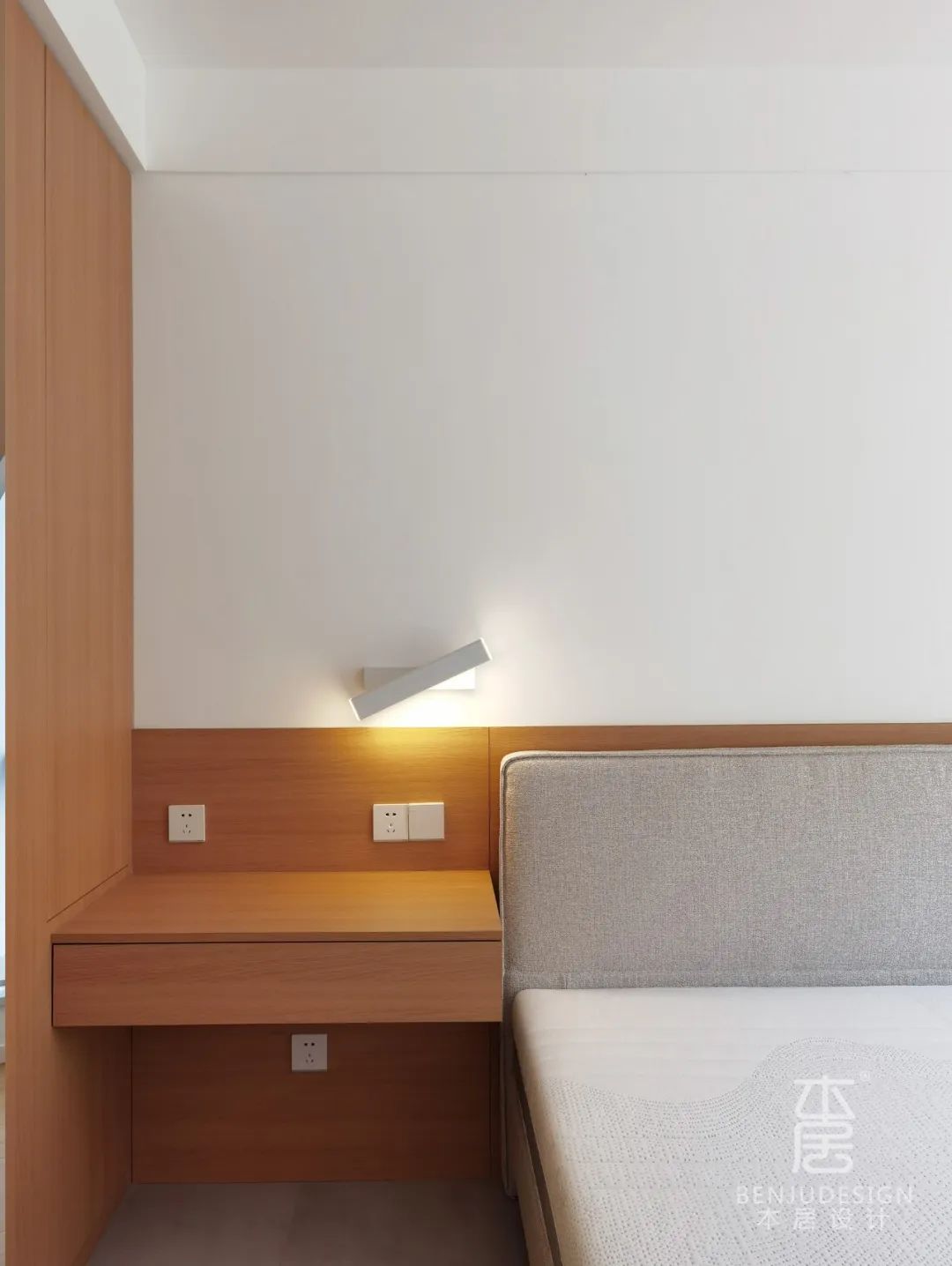 140㎡现代简约风住宅设计丨本居设计-76