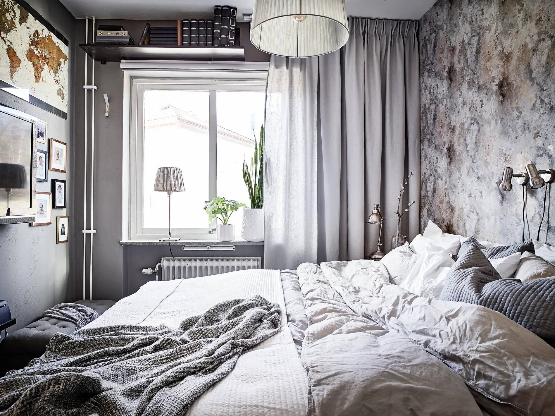 灰色系公寓的温馨生活-12