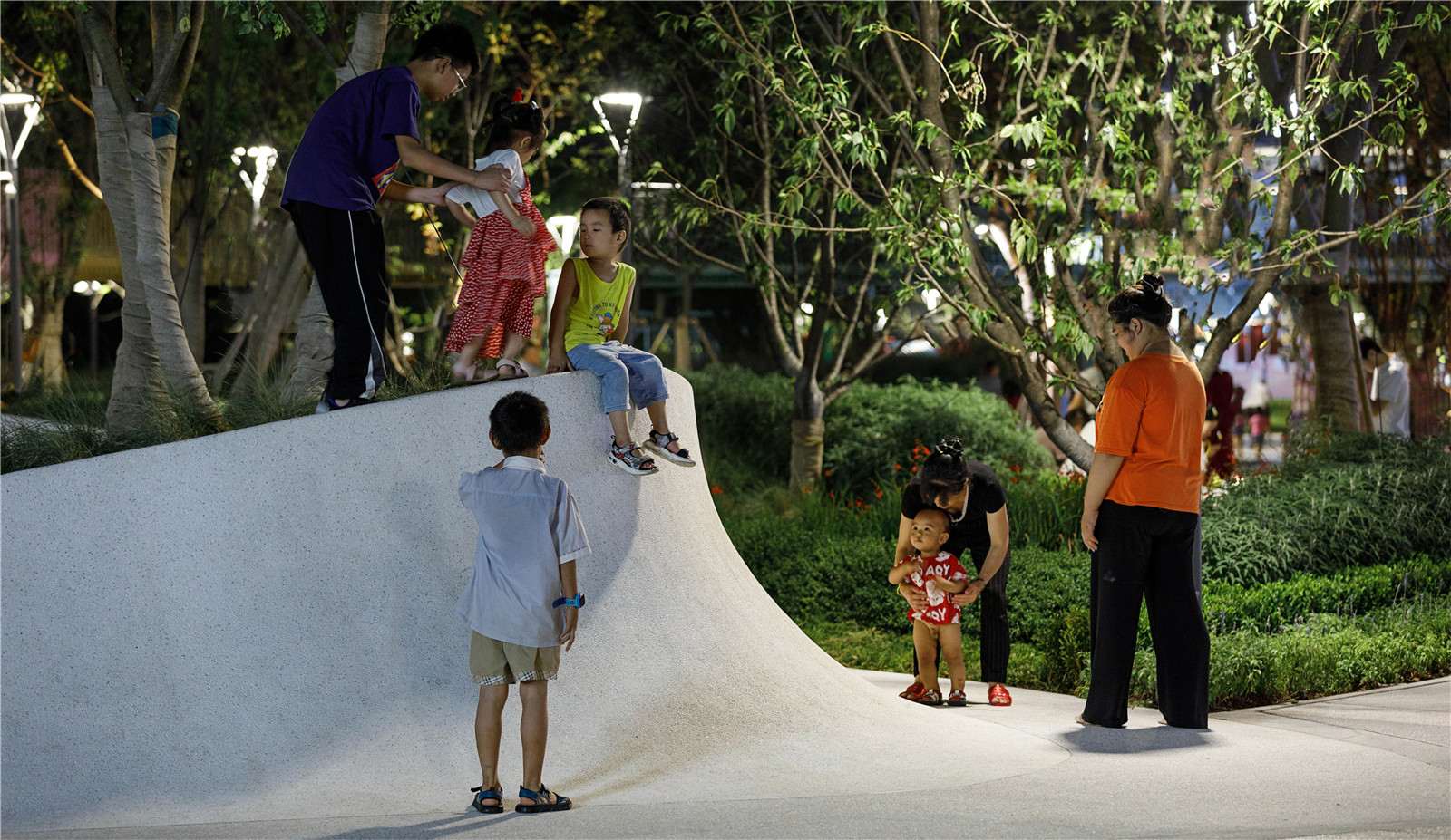 淮安拼图公园丨中国淮安丨大小景观-59