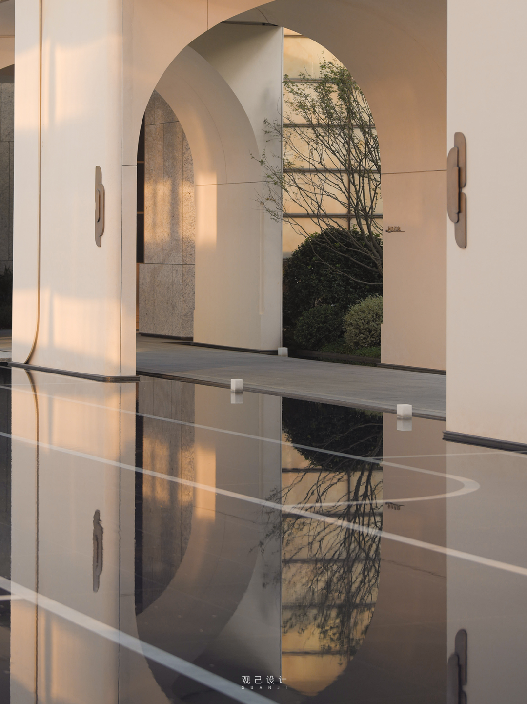 成都绿城润百合丨中国成都丨广州观己景观设计有限公司-24