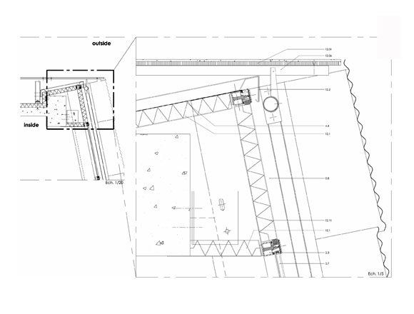 人造紅色峽谷，廣州白雲國際會議中心／BURO II + CITIC | FAM-69