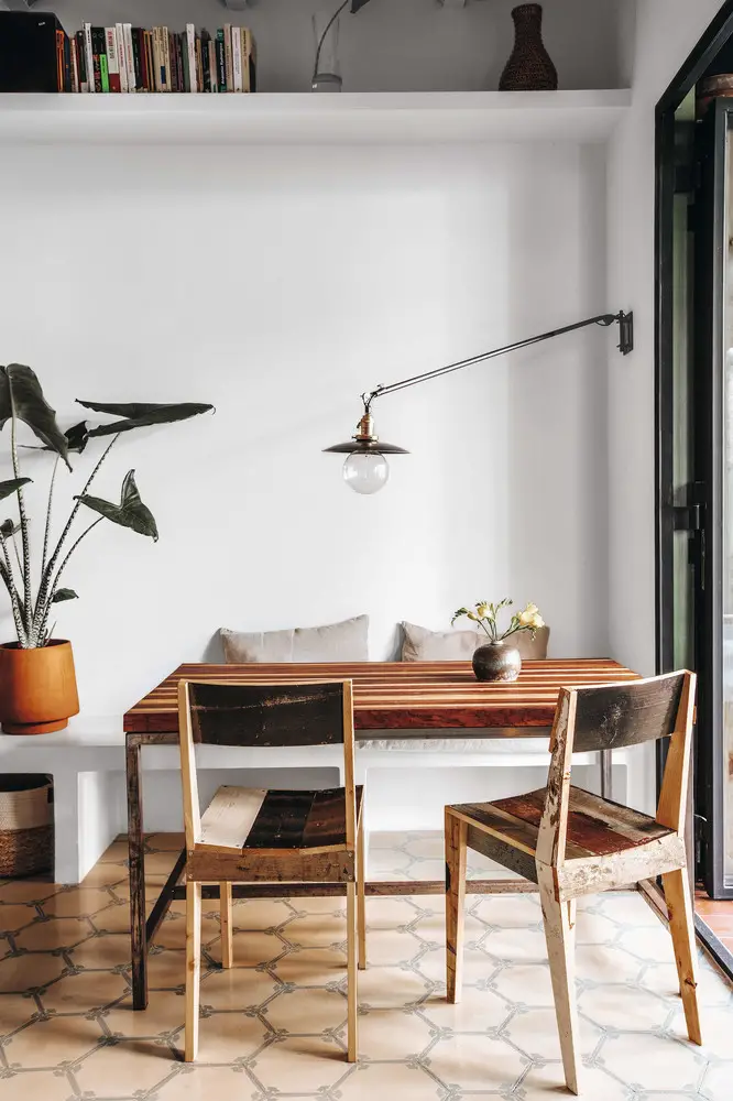 巴塞罗那时尚博主公寓的混搭风格设计-4