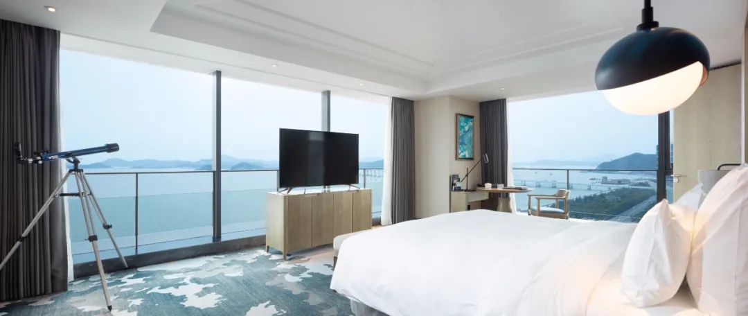 舟山三盛铂尔曼酒店丨中国舟山丨浙江大学建筑设计研究院-7