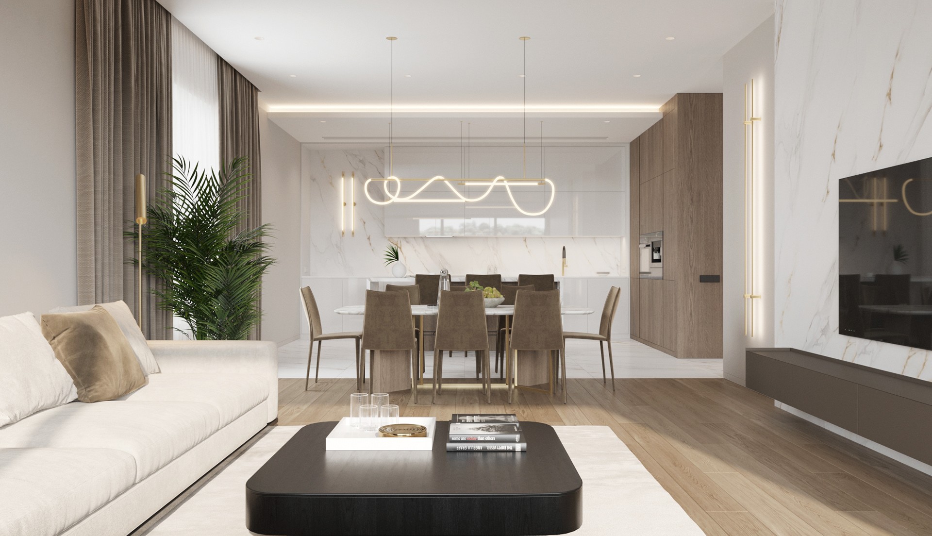 现代简约 两层别墅设计-3