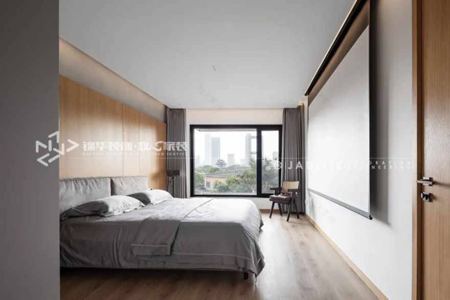 旧房混搭风改造丨锦华装饰-49