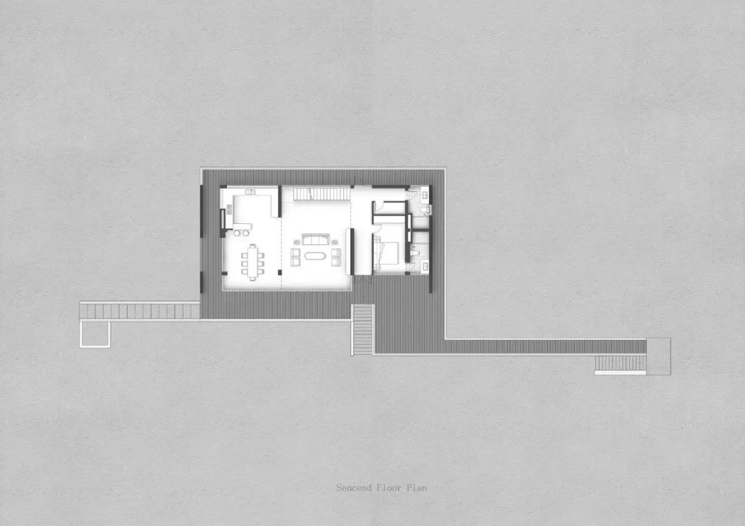 河姆渡别墅 | 隐于山林的透明栖身之所-48