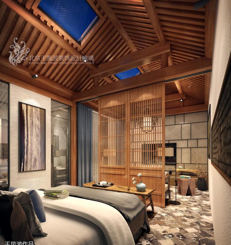 四合院民宿酒店设计及施工-28