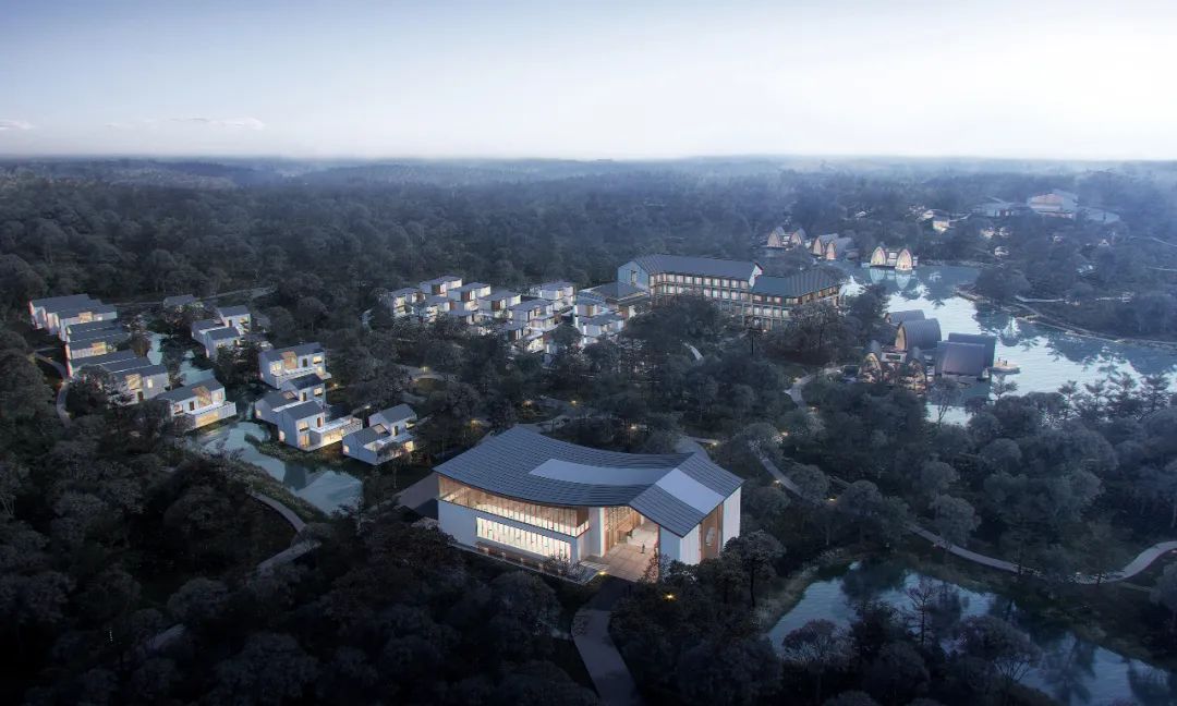 溧阳田雅江南度假酒店丨中国常州丨上海城拓建筑设计事务所有限公司-28