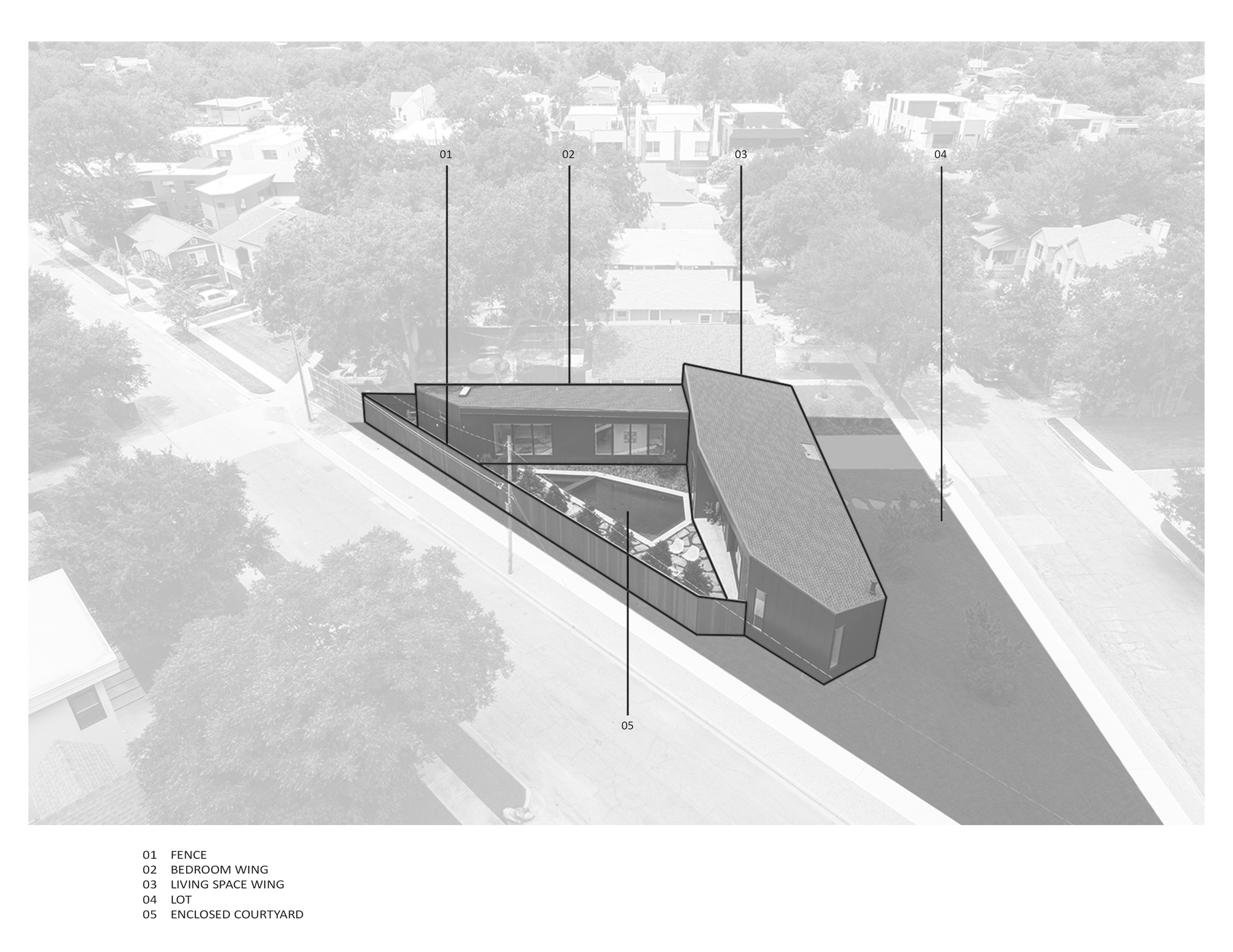 3 边缘住宅丨United StatesDallas丨FAR + DANG-32
