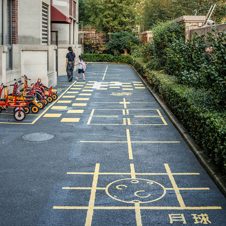 飞行棋幼儿园（上海市徐汇区科技幼儿园文定园景观提升）丨中国上海丨VIA维亚景观-131