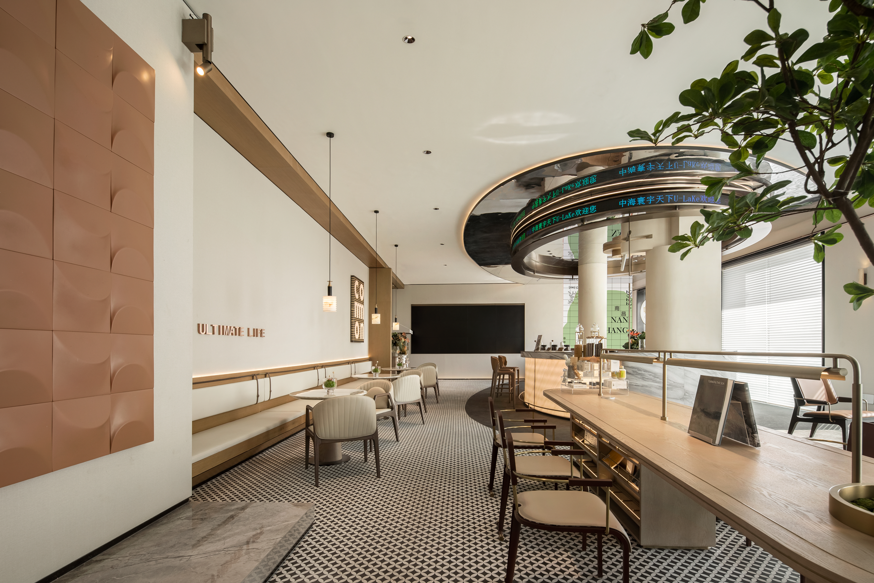 南昌中海·寰宇天下售楼处丨中国南昌丨柘壹设计Z ONE⁺-25