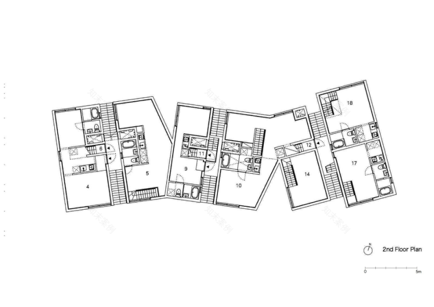 Kaminoge 公寓丨日本东京丨日本川边直哉建筑事务所-18