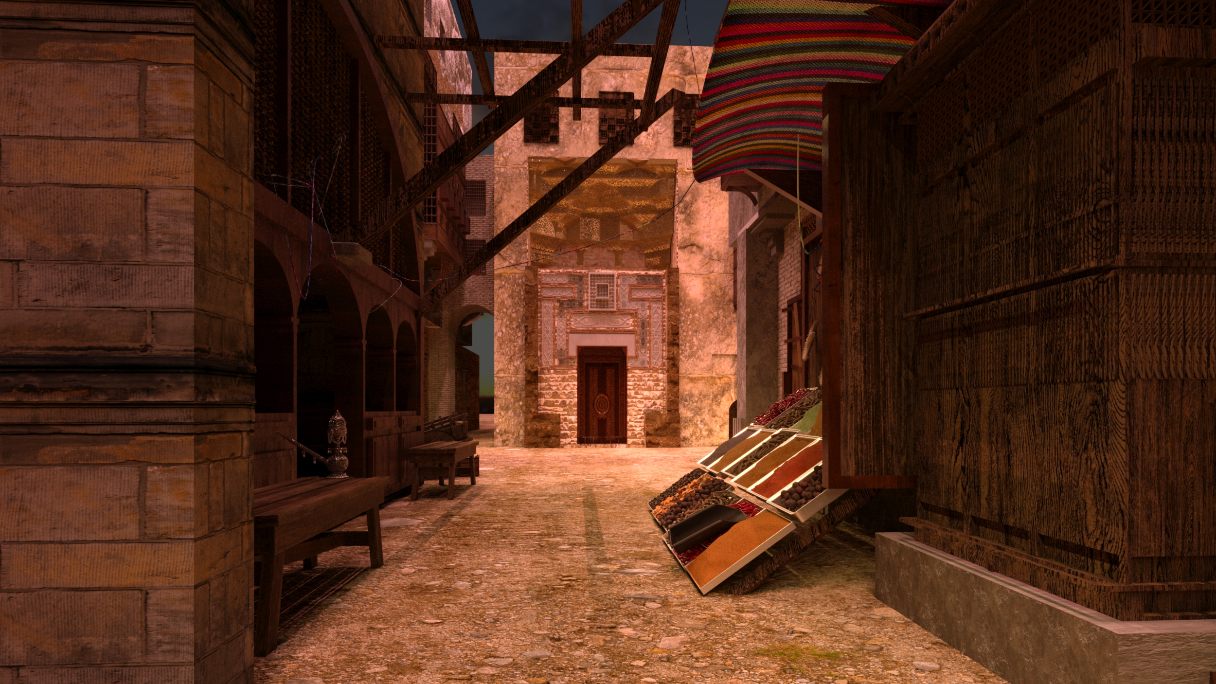 二十世纪二十年代开罗某街区设计丨埃及开罗-7