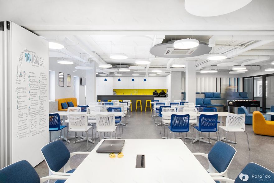 Forte Group Minsk Office 室内设计丨白俄罗斯明斯克丨Pavel Shknai-5