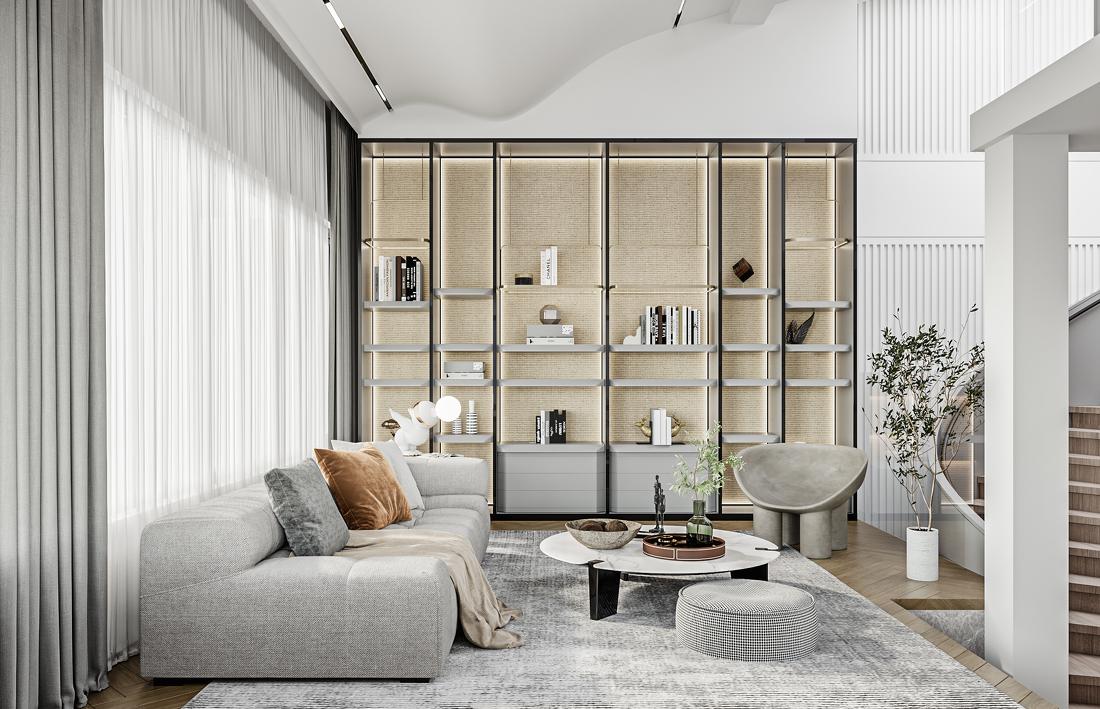 阳光花城宜居空间设计-6