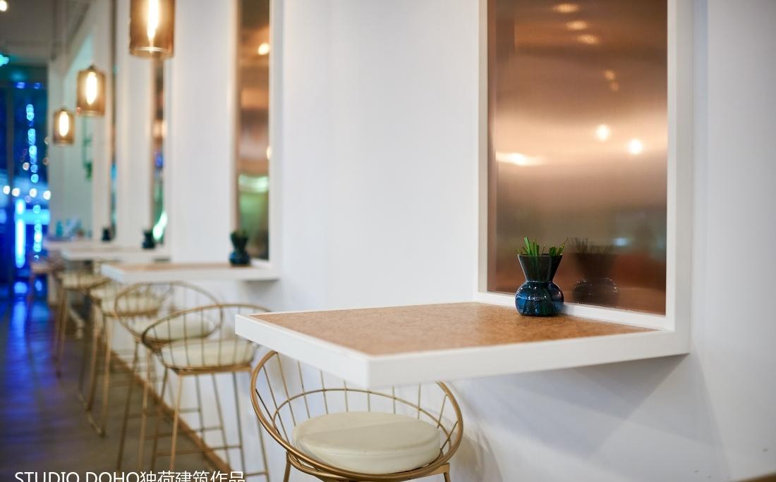 绿意盎然的健康餐厅-15