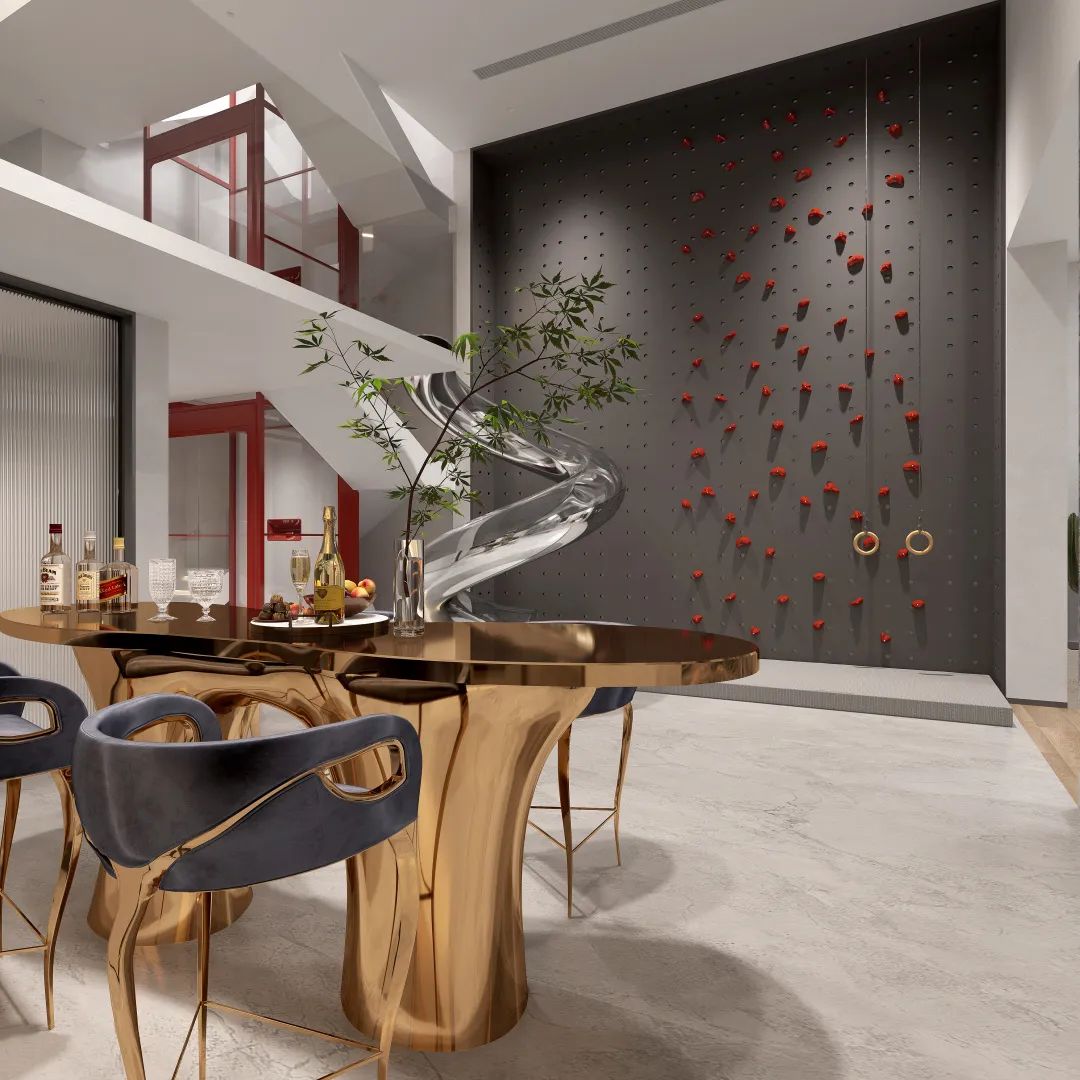 广汇御园现代轻奢别墅丨尚层装饰（北京）有限公司成都分公司-41