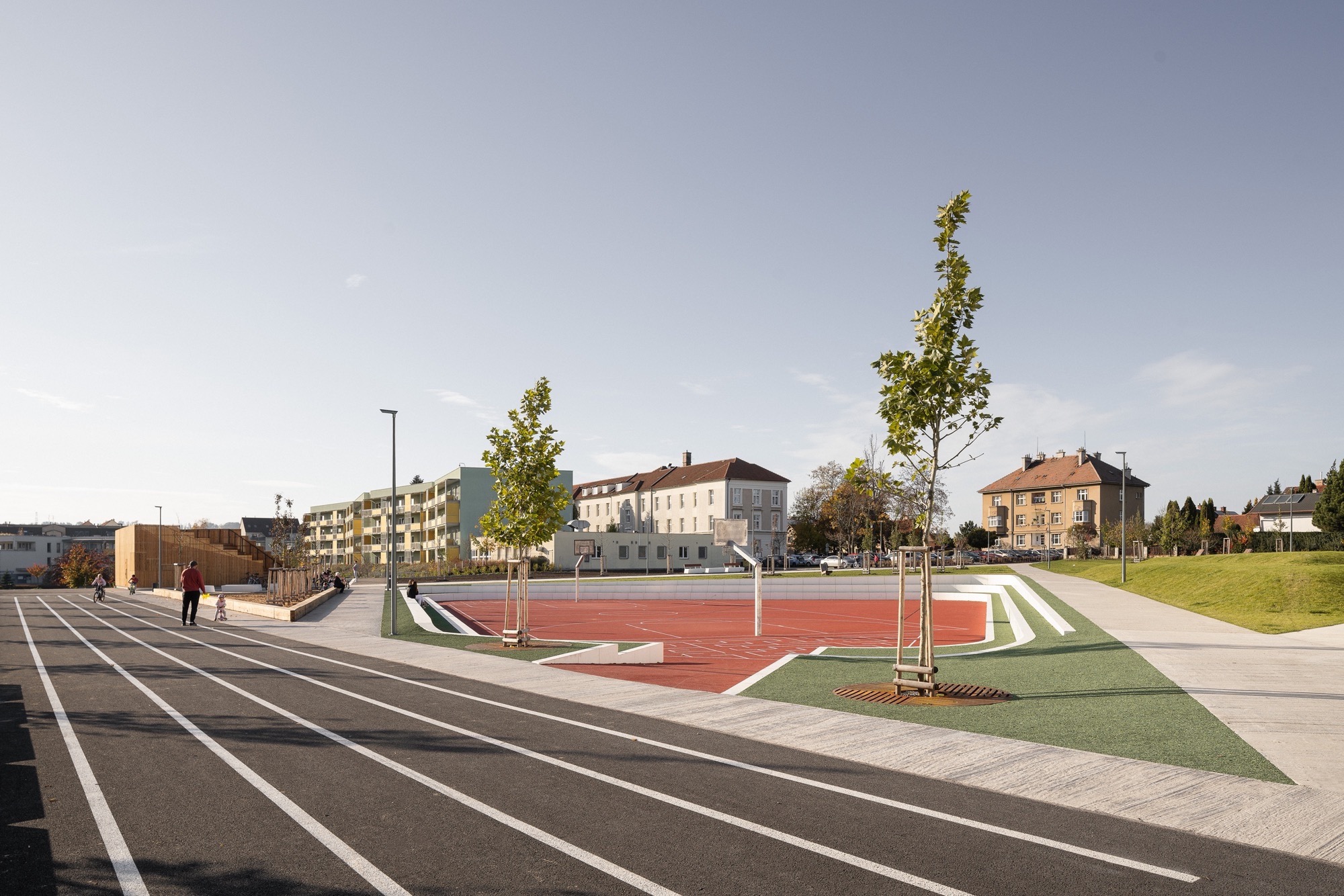 捷克 Jirásek 军事营地公共空间改造-0