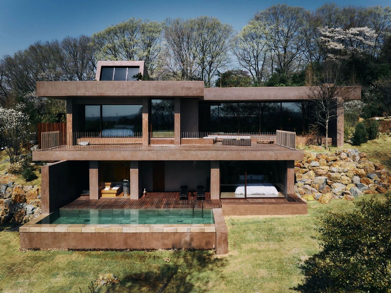 宠物友好型酒店Nasu Cave丨日本丨Suppose Design Office-3