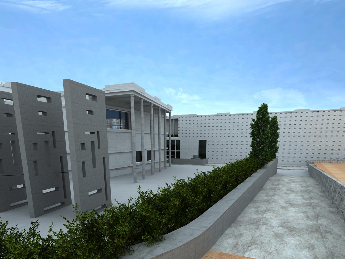 伊朗现代诗歌与文学之家设计项目-37