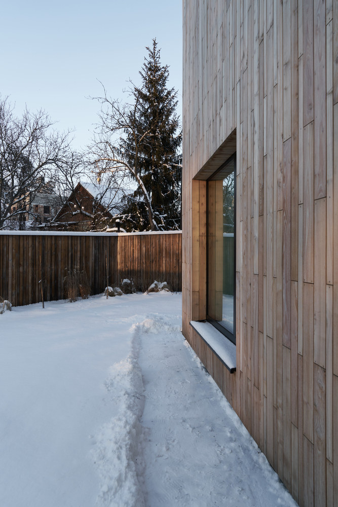 自然共生之宅·Kerala House丨乌克兰基辅丨SHOVK-44