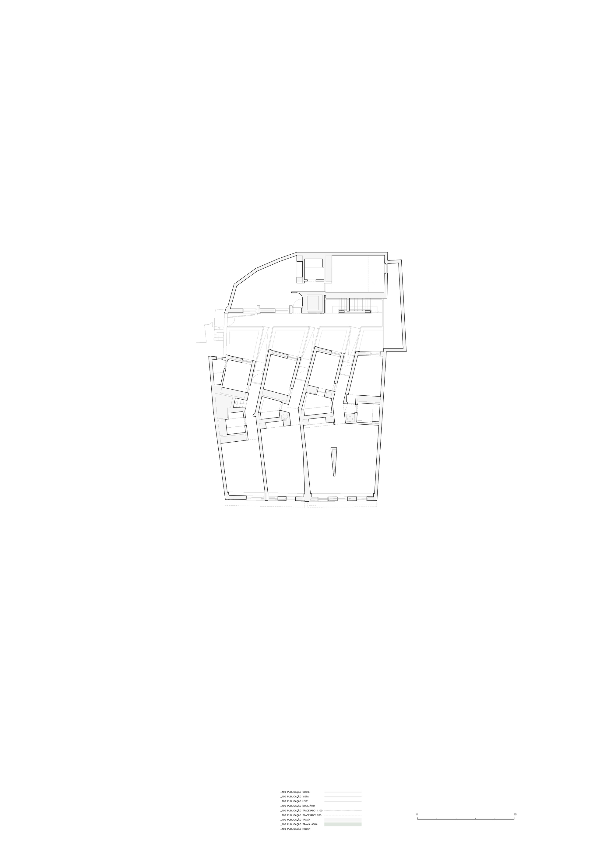 Miragaia 住宅综合体丨葡萄牙波尔图丨Menos é Mais Arquitectos-46