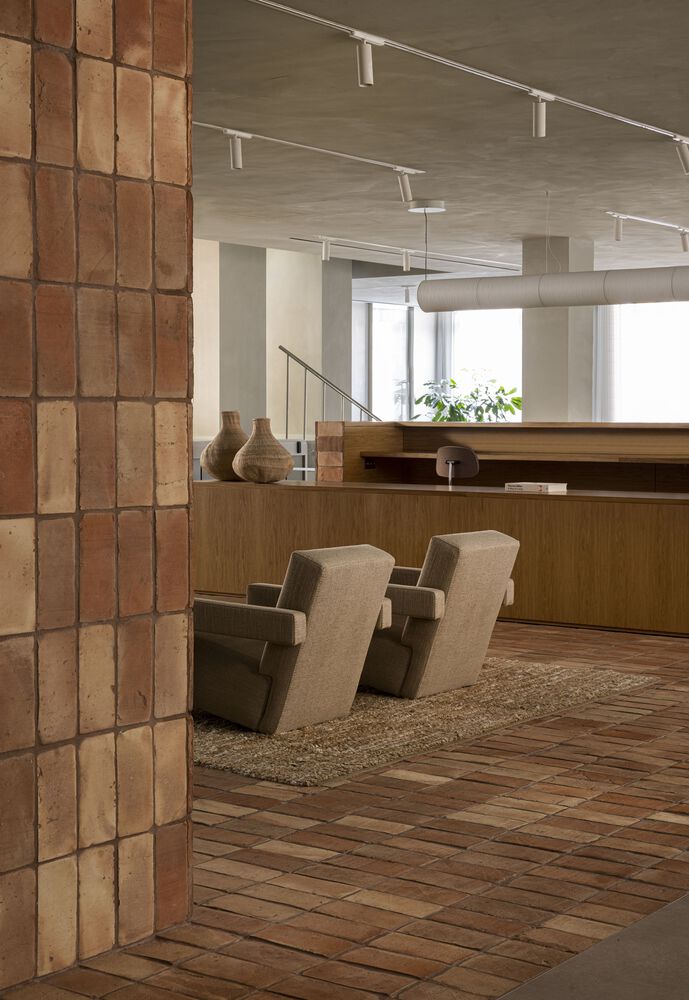 Chancery House办公空间设计丨英国伦敦丨dMFK建筑事务所,Norm Architects建筑事务所-6