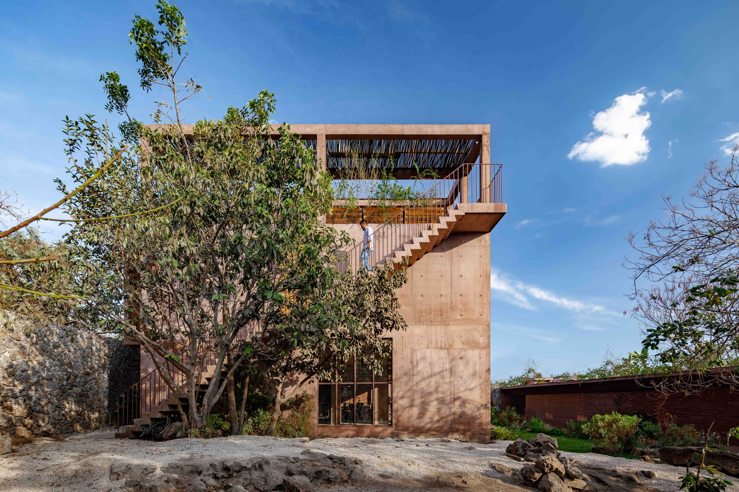 融合自然的 Hotel Tepoztlán丨墨西哥-16