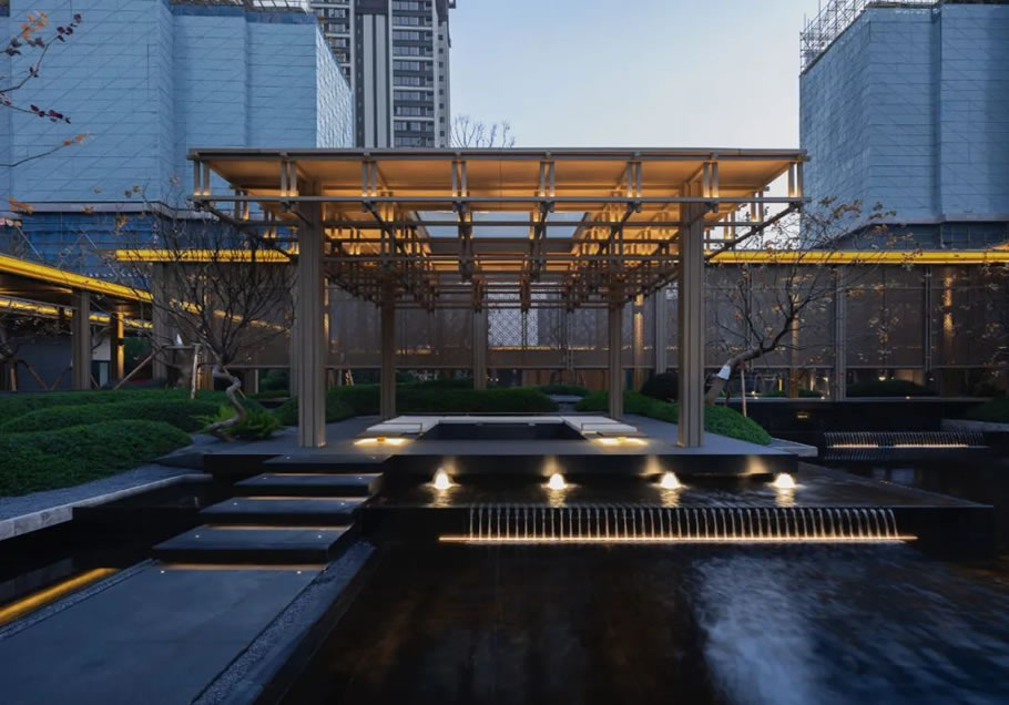 华润置地·锦江悦府丨中国成都丨LANDAU 朗道国际设计-54