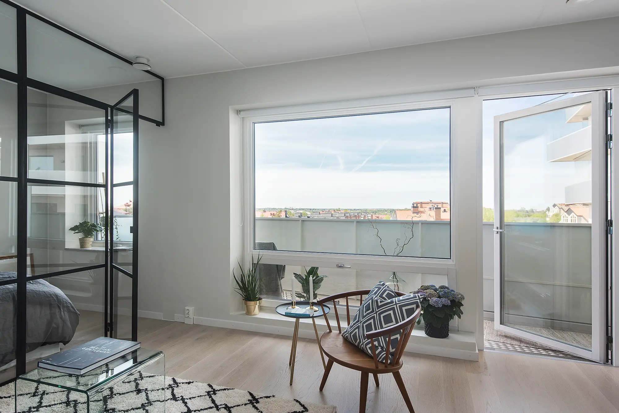 阳光卧室 | 内窗设计引领新潮流-12