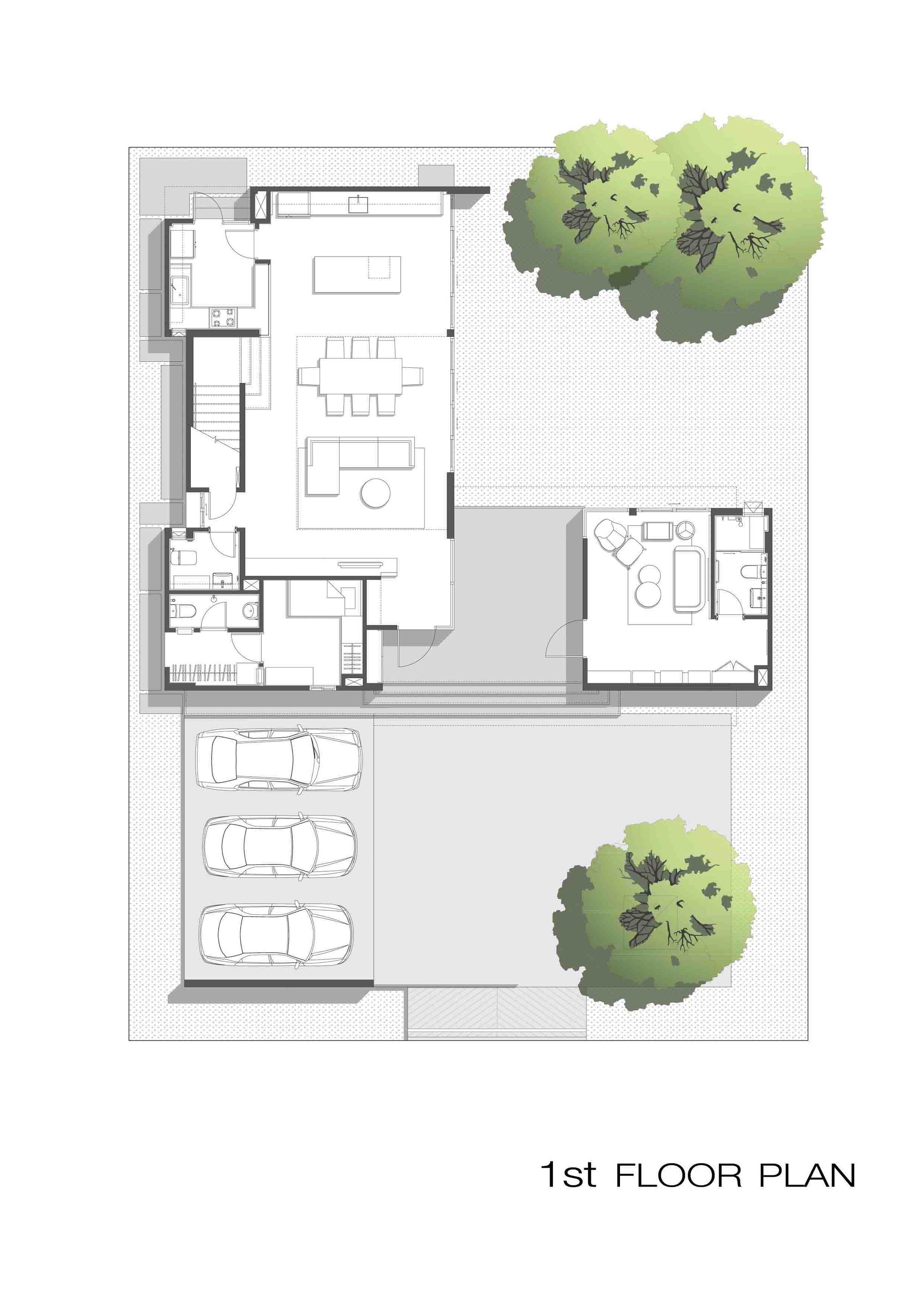 曼谷 VIVE Bangna 绿色家居设计，打造室内外一体生活空间-5