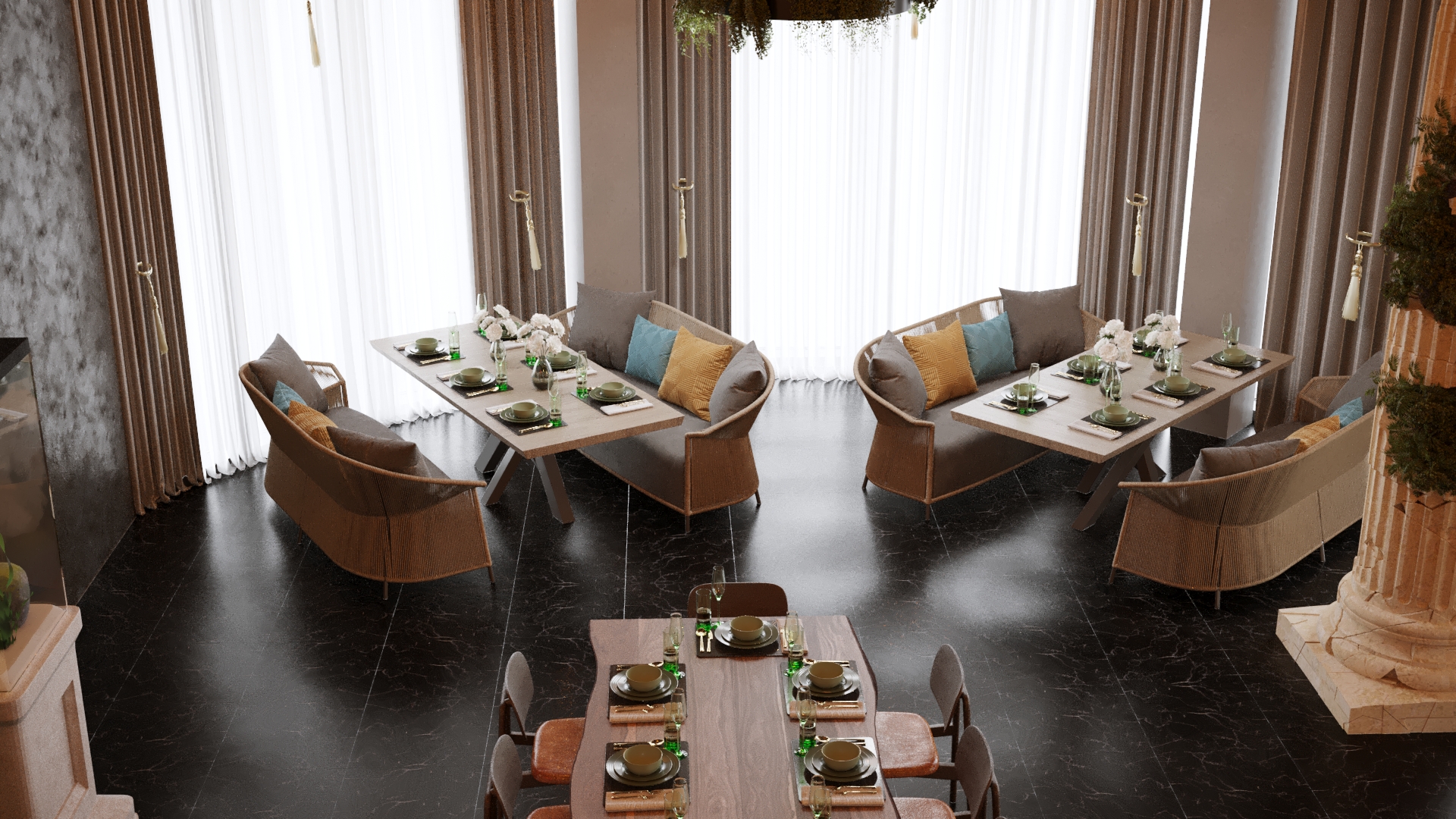 Paradise Restaurant Hall 2-9