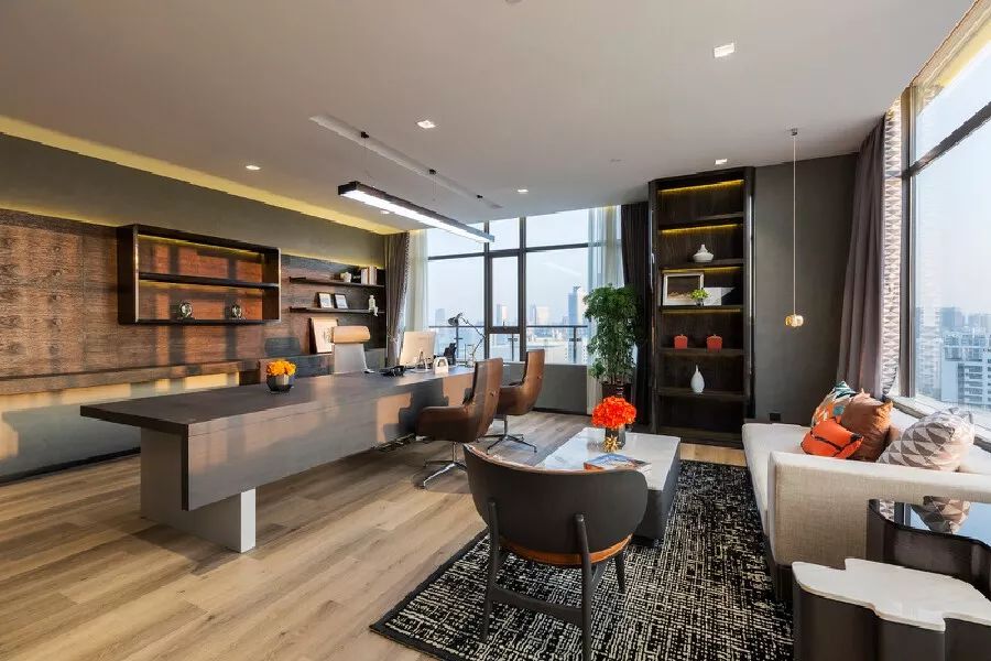 广州德家分公司星光映景办公室 | 现代办公空间新典范-43
